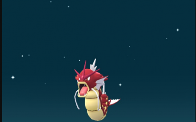 Potential New Research: I just caught four shiny Magikarp using chaining.