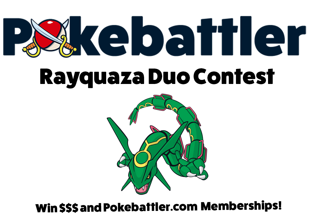 Rayquaza Duo Challenge: We have winners!