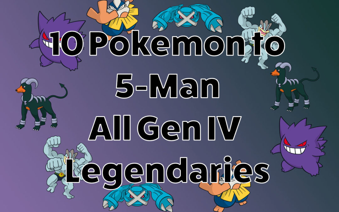 Top 10 favourite gen 5 pokemon (No legendaries)