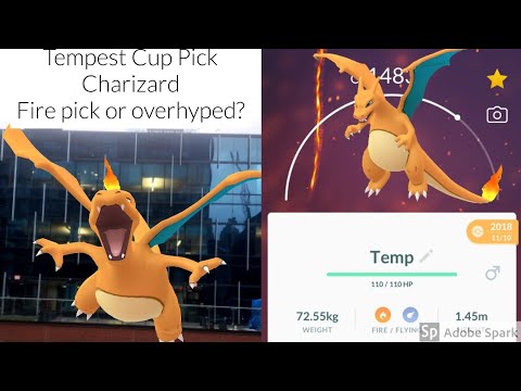 Tempest Top Picks Series – Charizard