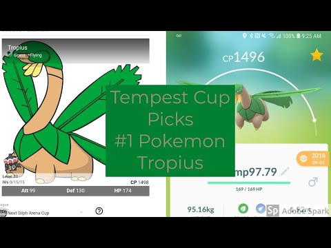 Tempest Top Picks Series – Tropius