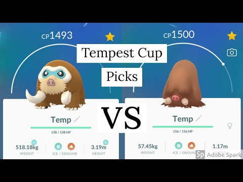 Tempest Top Picks Series – Piloswine vs Mamoswine