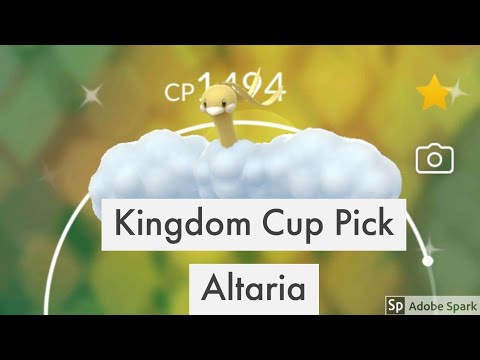 Kingdom Cup Pick – Altaria