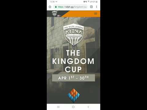 My initial thoughts on Kingdom Cup Meta