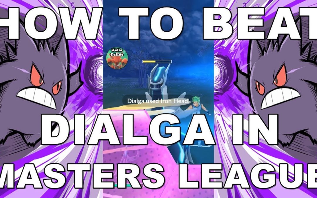 How To Beat Dialga in Masters League!