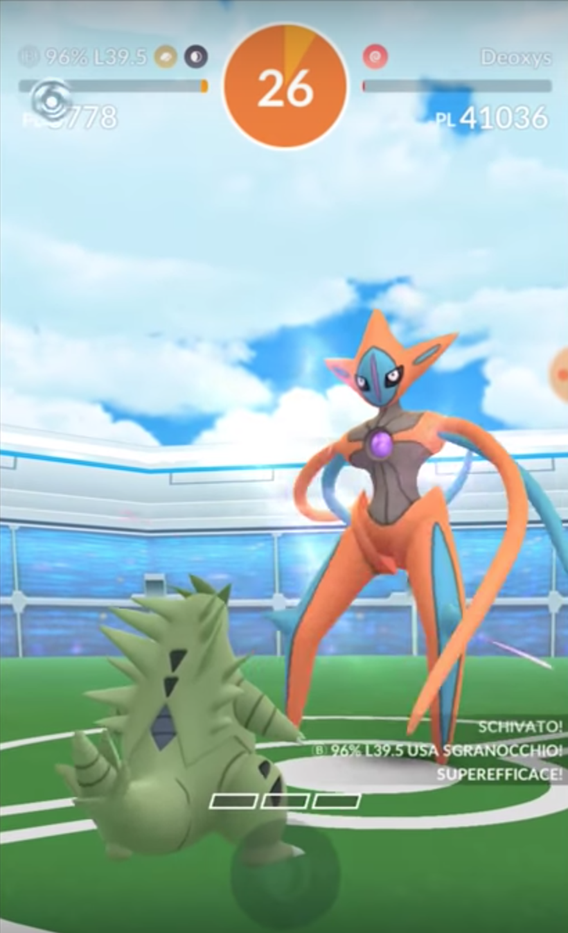Deoxys-Attack Solo Contest Ruined By Phantom Hits