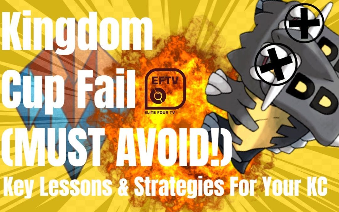 How To NOT Kingdom Cup! Lessons & Strategy Learnt From Mini Practice Cup