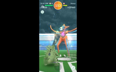 Deoxys Contest Winners Round 2 Lowest CP & Fastest Time