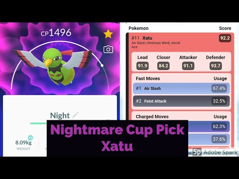 Nightmare Cup Pick – Xatu