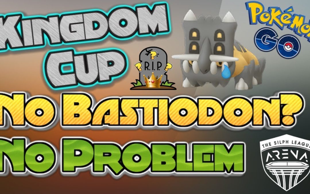 No Bastiodon, No Problem – Kingdom Cup