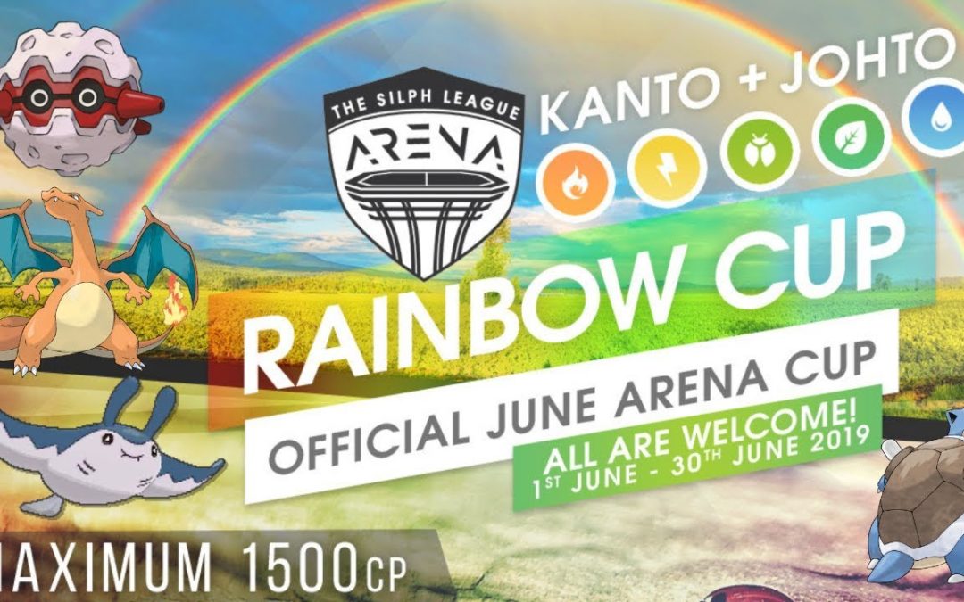 Rainbow Cup Practice – May 25th 2019