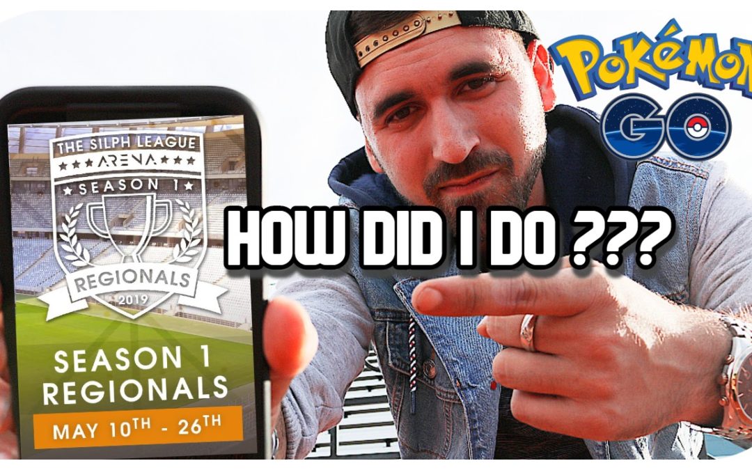 HOW DID I DO??? | TORONTO REGIONAL’S | Pokemon Go PvP