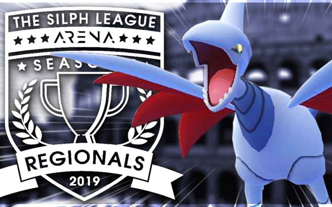SKARMORY CAN GIVE YOU THE ADVANTAGE! SILPH ARENA REGIONALS SEASON 1!