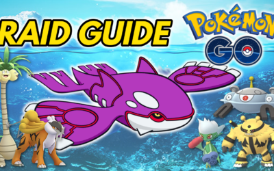 Kyogre Raid Guide | Pokemon GO