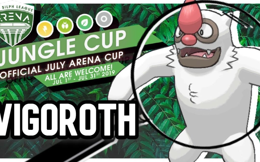 Deep Dive Into Vigoroth | Jungle Cup | Pokemon GO PVP