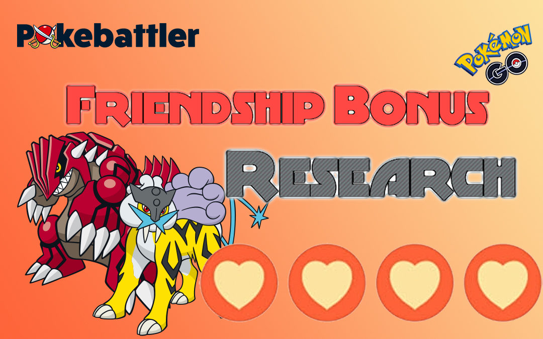 New Higher Friendship Bonus Research Results!