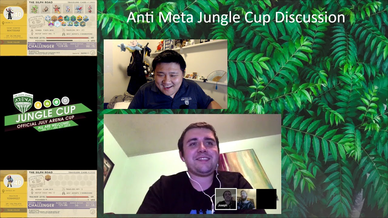 Jungle Cup Anti-Meta Discussion (Feat Toshi987 and MattSuar)