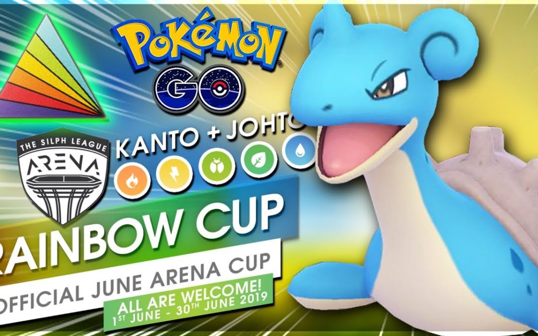 LAPRAS MATCH-UP MASTERY FOR THE RAINBOW CUP META!