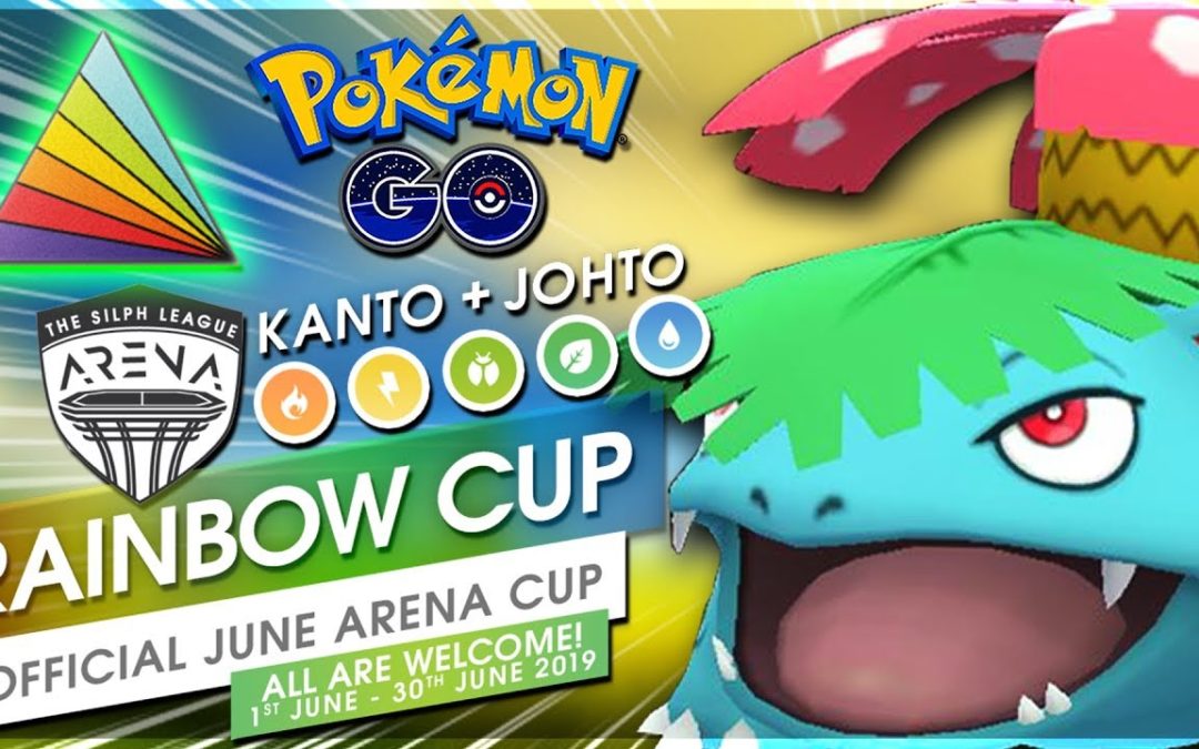 VENUSAUR IS THE STAPLE GRASS TYPE FOR THE RAINBOW CUP META!
