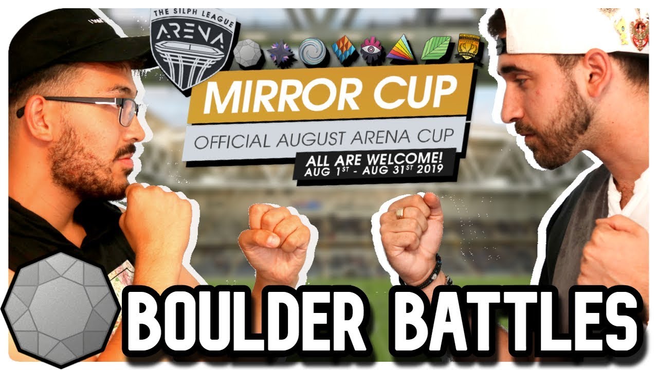 BOULDER CUP MATCHES | Mirror Cup | Pokemon GO PVP