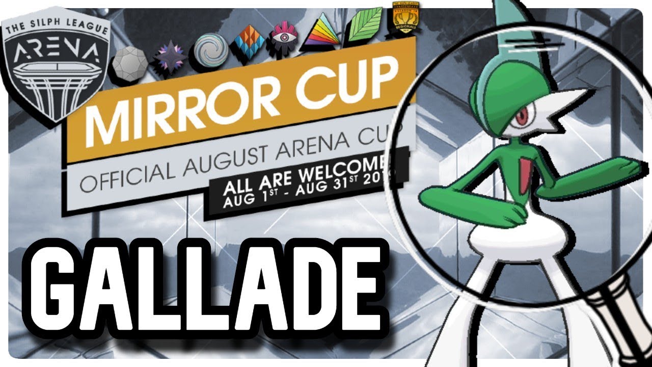 DEEP DIVE Into GALLADE  Mirror Cup  Pokemon GO PVP - Pokemon GO 