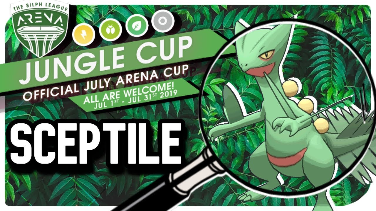 DEEP DIVE into SCEPTILE | Jungle Cup | Pokemon GO PVP