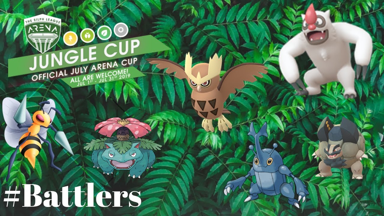 Jungle Cup Battles – July 4th 2019