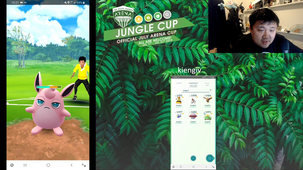 jungle-cup-practice-with-new-switch-system