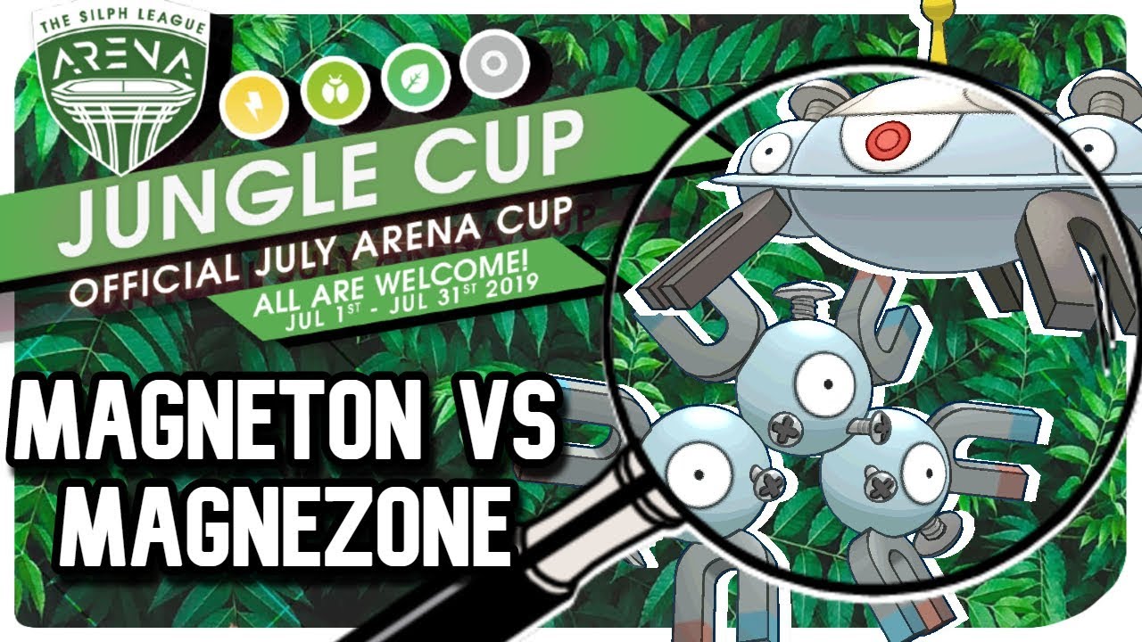 or MAGNEZONE?? Jungle Cup Pokemon GO PVP Pokebattler