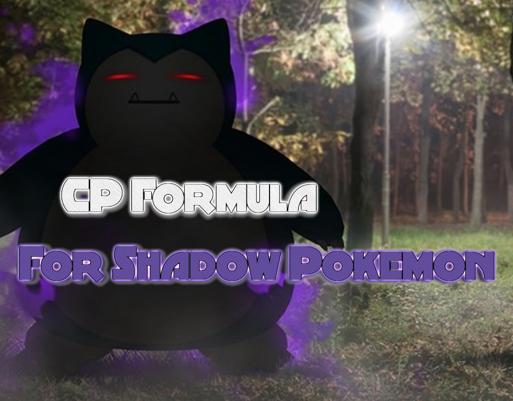 Cracking the Case: CP Formula for Team Rocket Shadow Pokemon