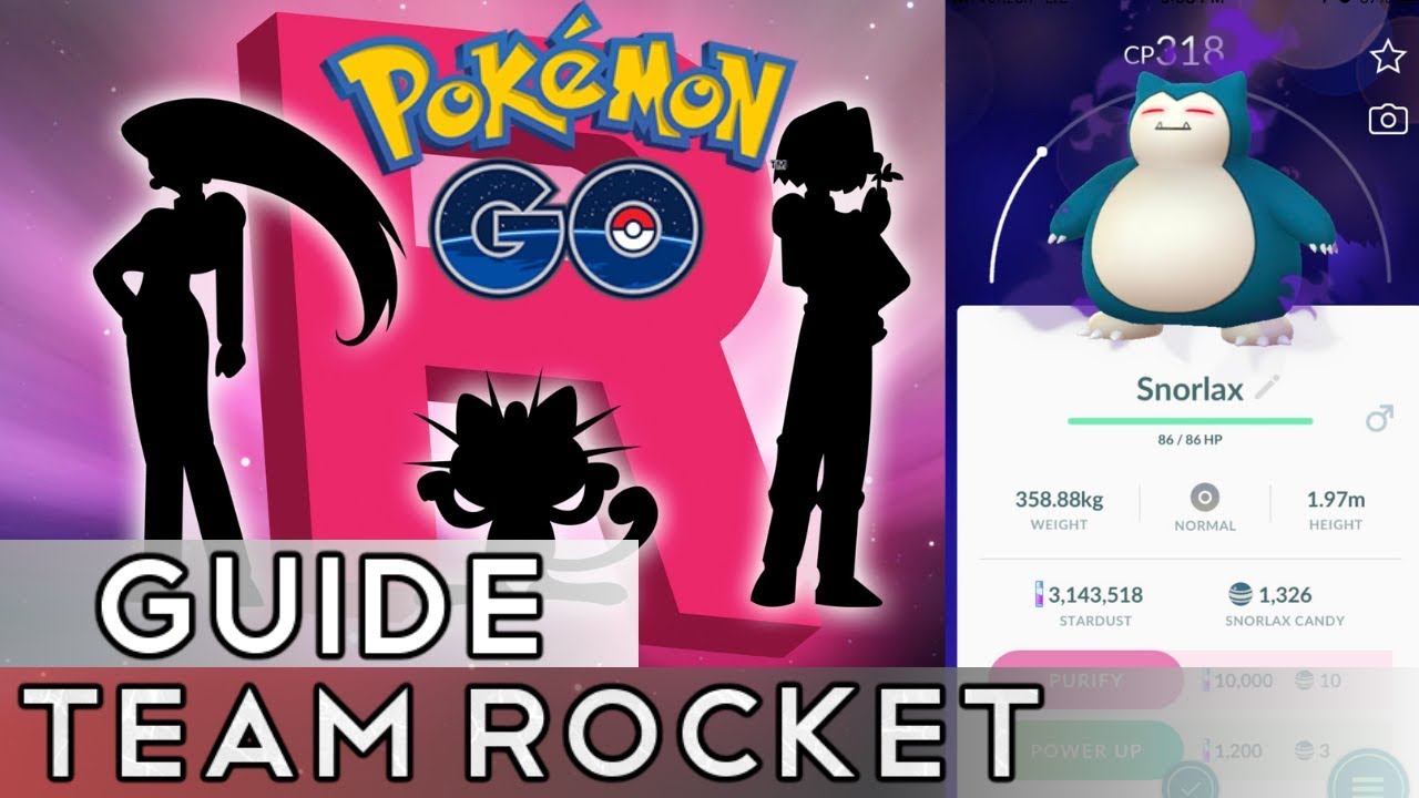 TEAM ROCKET BATTLE GUIDE | Pokemon Go PvP