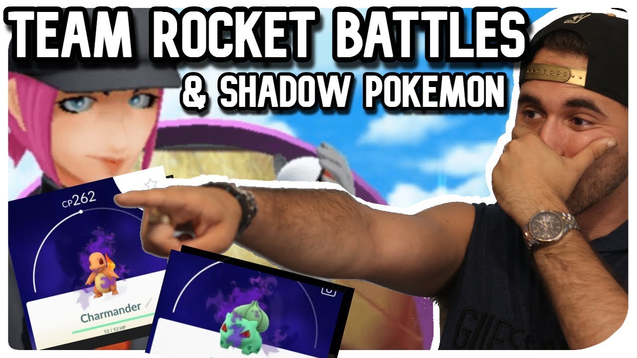 TEAM ROCKET BATTLES | Pokemon GO PVP