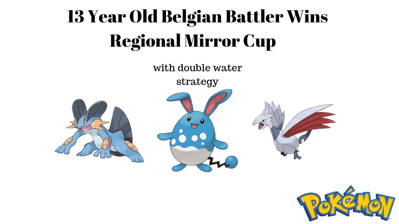 13 Year Old Belgian Battler Wins Regional Mirror Cup