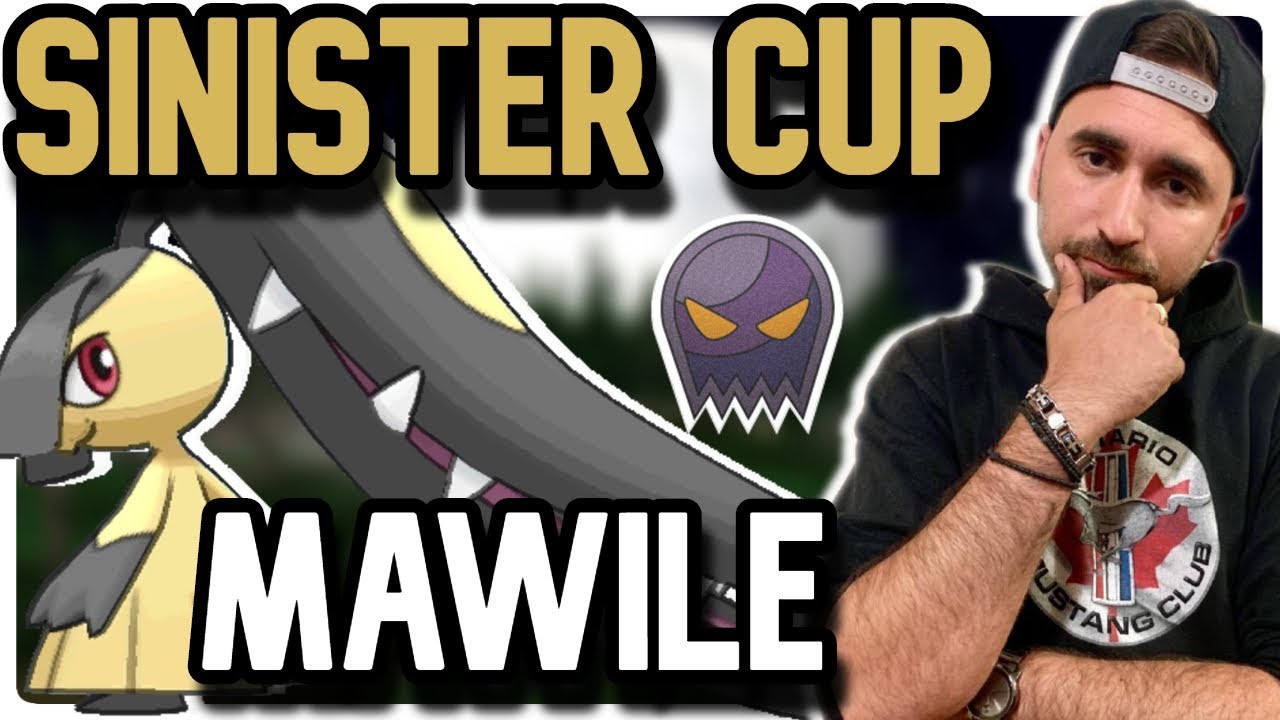 DEEP DIVE Into MAWILE | Sinister Cup | Pokemon GO PVP