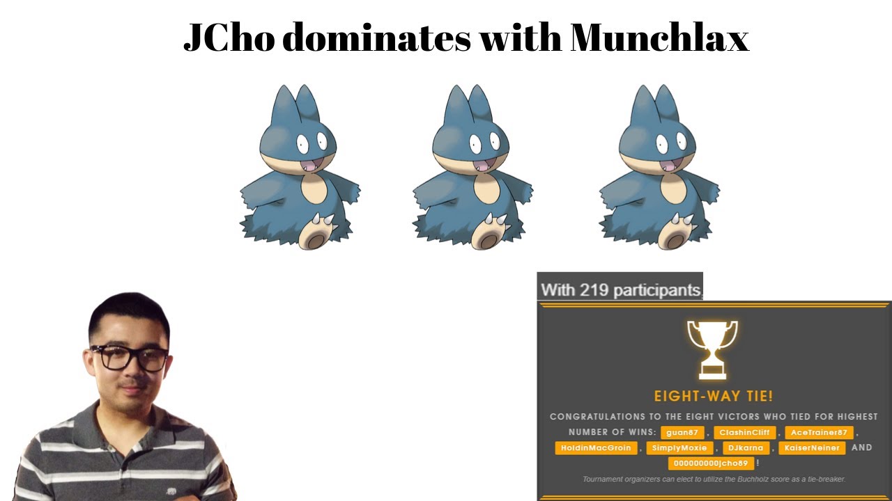 JCHO Dominates Montreal Safari with Munchlax and Double Fliers