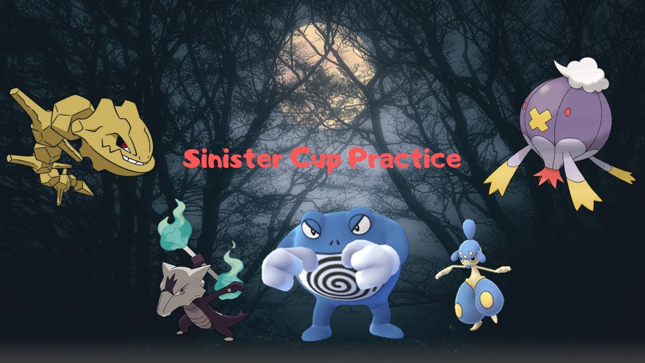 Sinister Cup Practice – Sept 23rd 2019