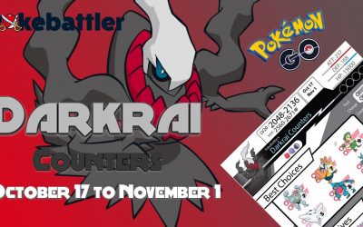 Pokebattler’s Comprehensive Darkrai Raid Guide! [Tier 6]