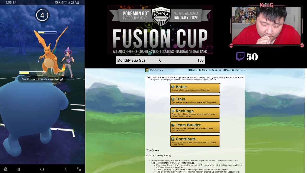 Fusion Cup Livestream | January 10th 2020