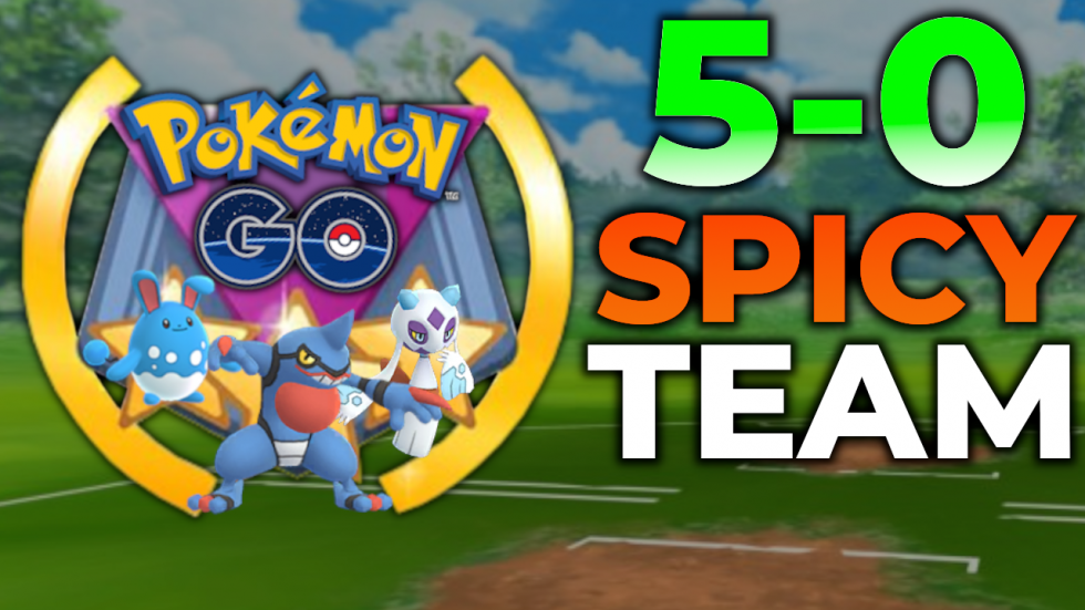 5 WINS WITH A SPICY TEAM * GO BATTLE LEAGUE * GREAT LEAGUE POKEMON GO