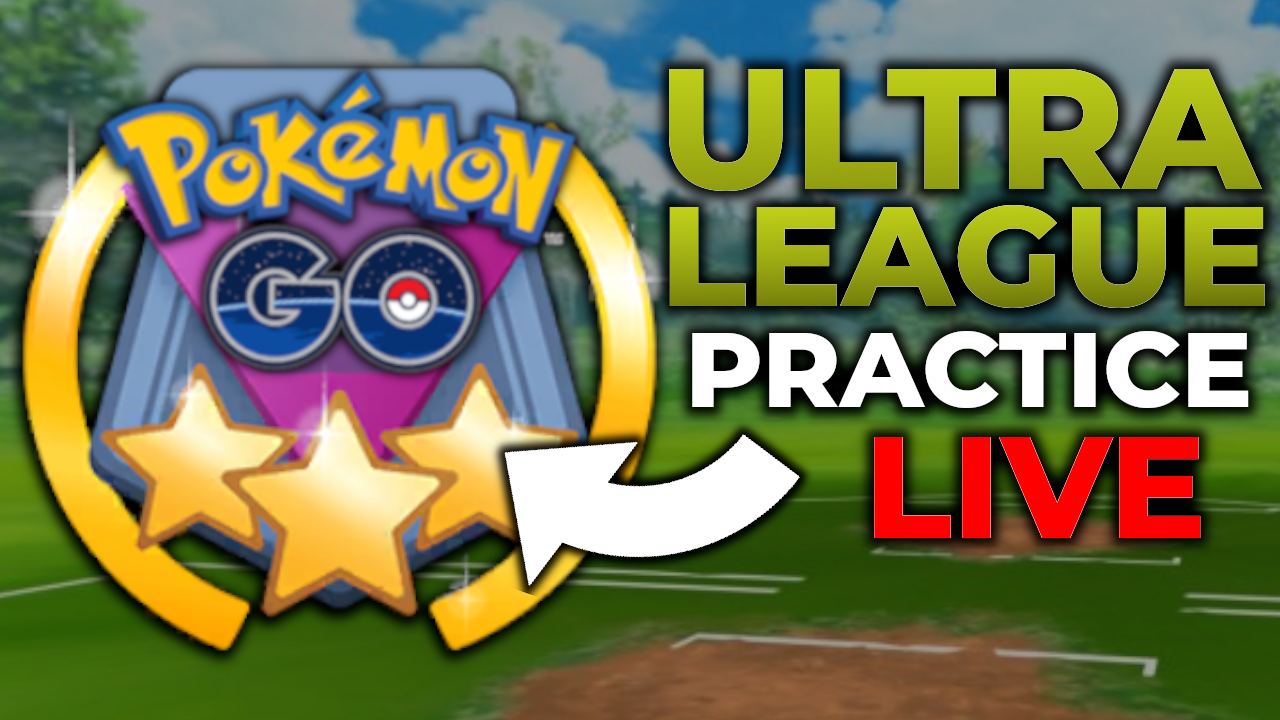 ULTRA LEAGUE * GO BATTLE LEAGUE * PREPARATION LIVE STREAM HIGHLIGHTS | POKEMON GO PVP