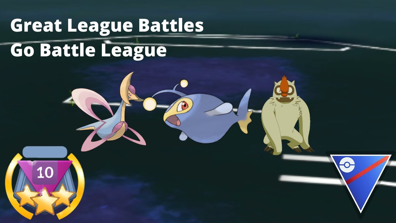 Cresselia is a Tank in Great League | Go Battle League