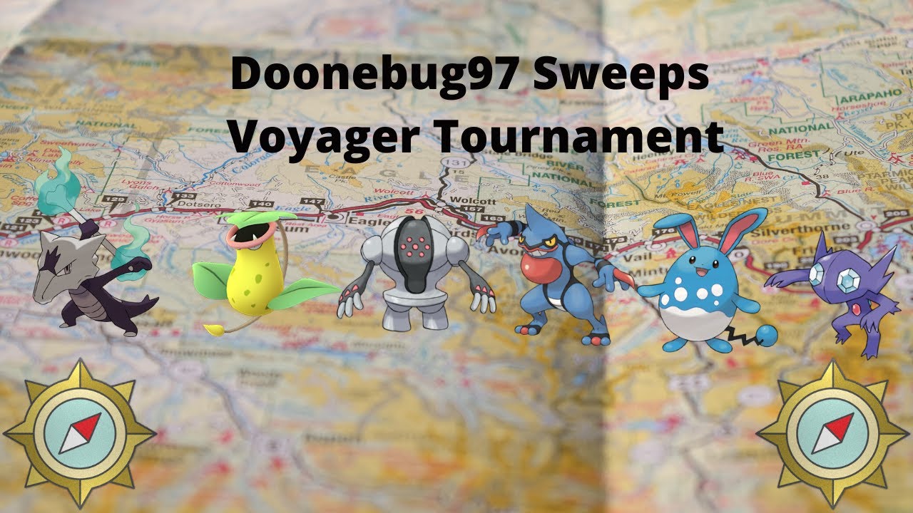 Doonebug97 Sweeps Voyager Practice Tournament