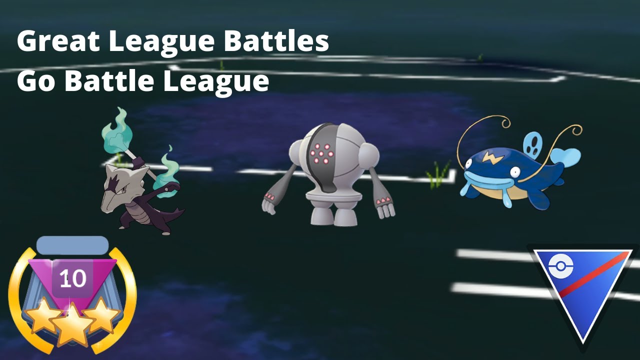 Double Registeel Counter Team | Go Battle League