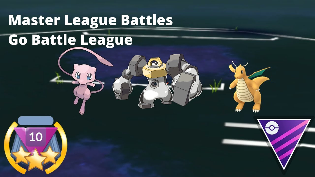 DrMHAlten uses Mew in Masters | Go Battle League