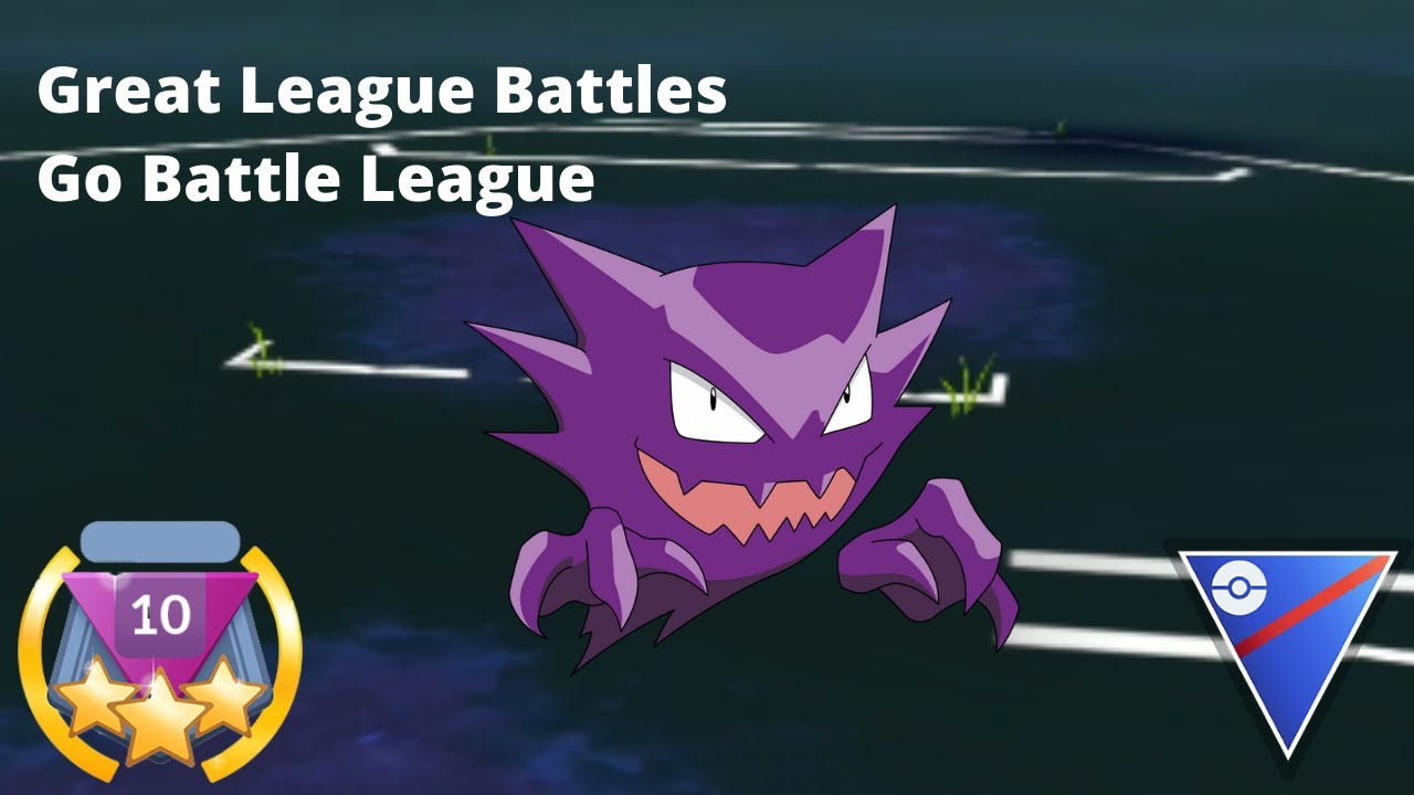 Haunter is so Good in Go Battle League