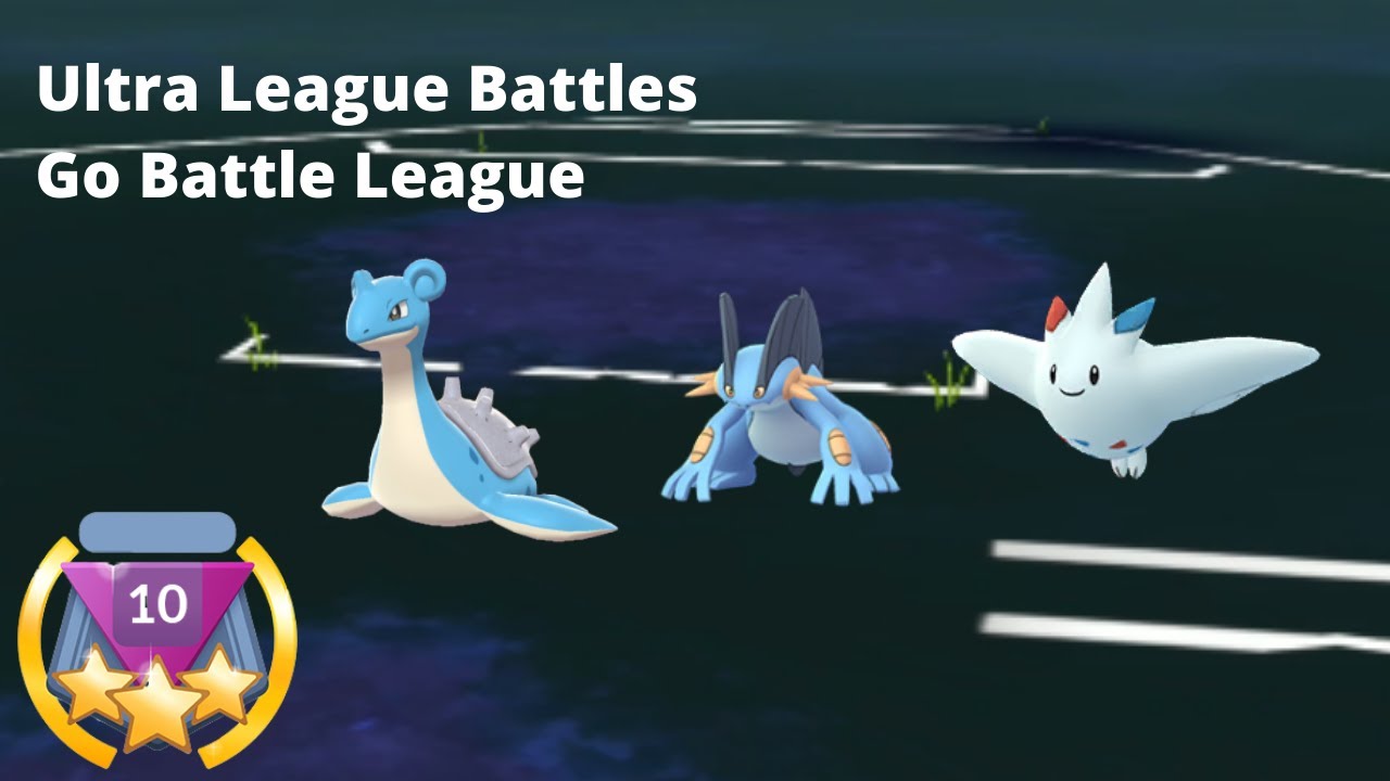 Henriiix Shows Why Lapras is Still Good in Ultra League | Go Battle League