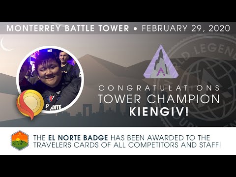 Winning Monterrey Rose Cup Battle Tower Recap