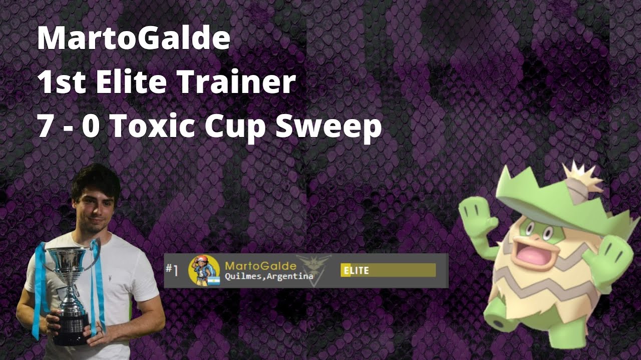 MartoGalde (1st Elite Trainer) 7-0 a Toxic Cup Tournament | Feat Ludicolo