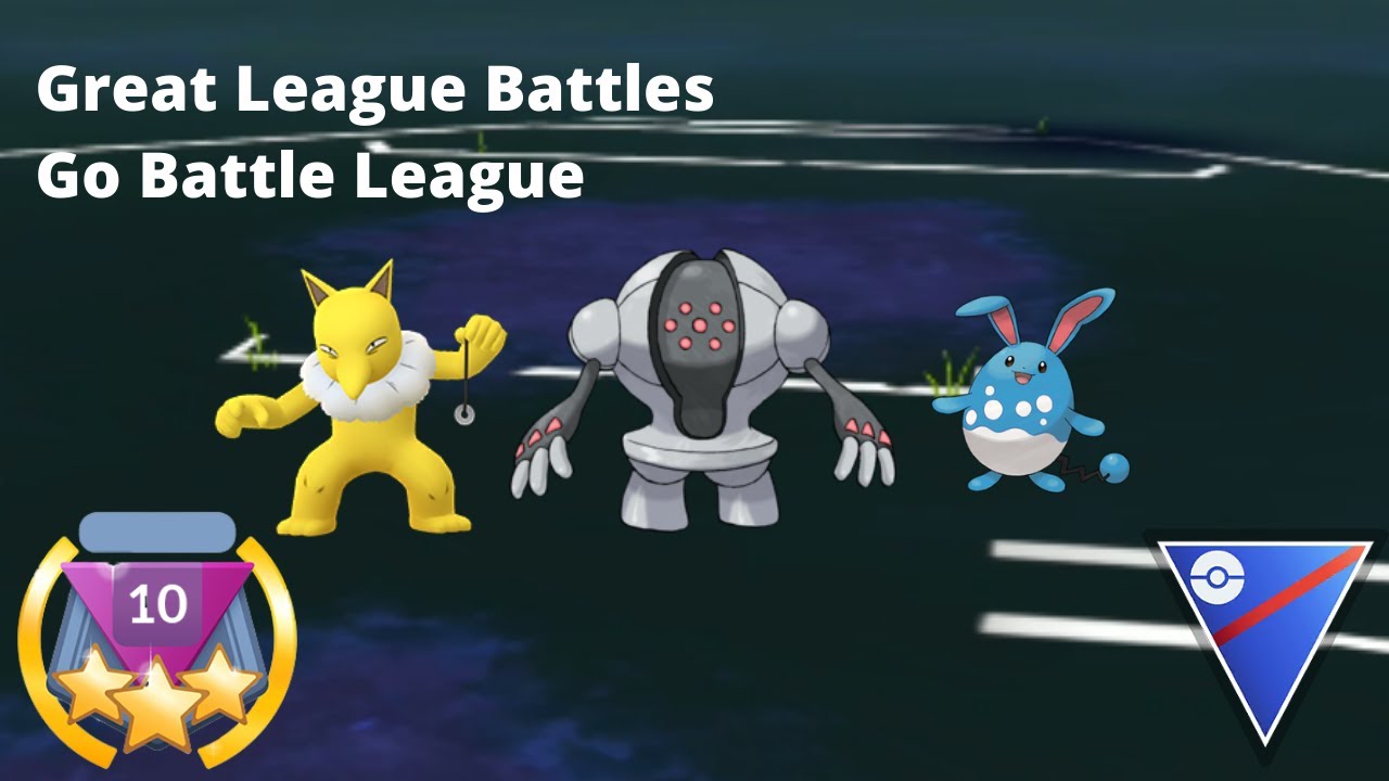 SimplyMoxie Reaches Rank 10 with this Team | Go Battle League