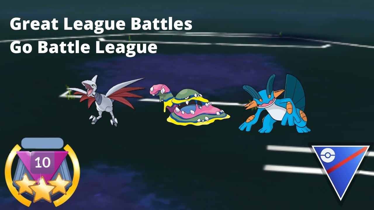 Snarl Alolan Muk is Amazing Switch in | Go Battle League